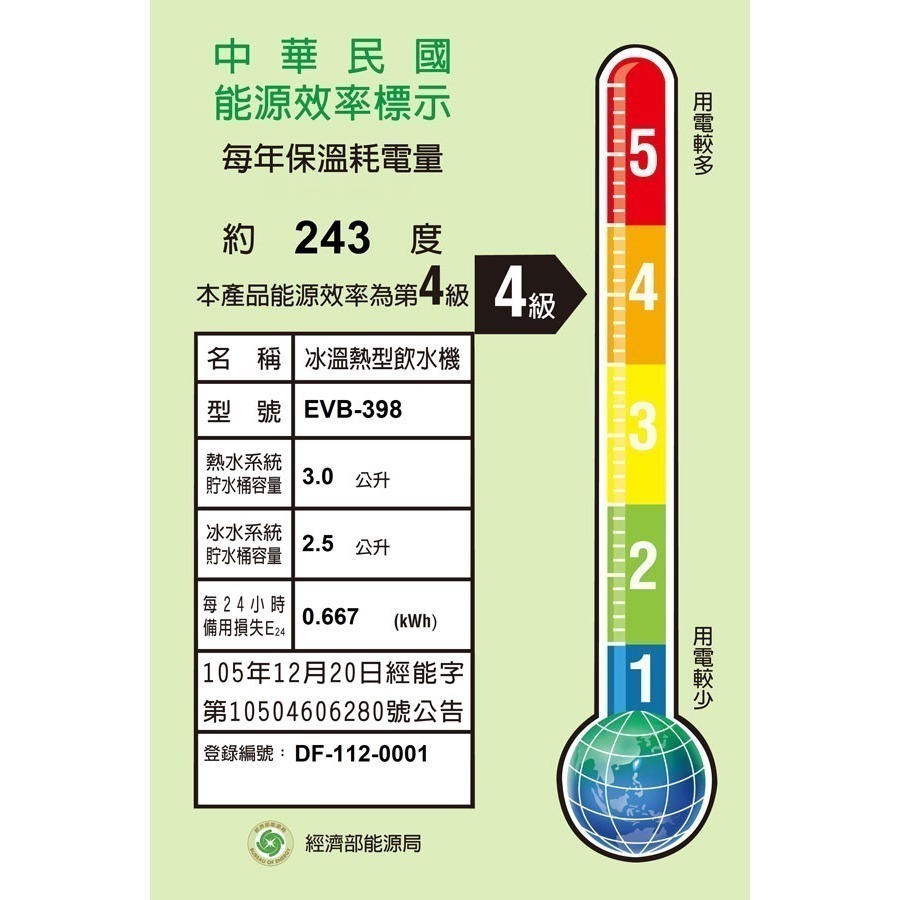 含基本安裝【愛科EVERPOLL】智能廚下型三溫UV殺菌觸控飲水機 EVB-398-細節圖2