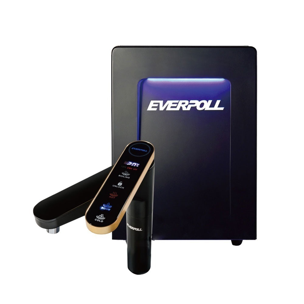 含基本安裝【愛科EVERPOLL】智能廚下型三溫UV殺菌觸控飲水機 EVB-398-規格圖4