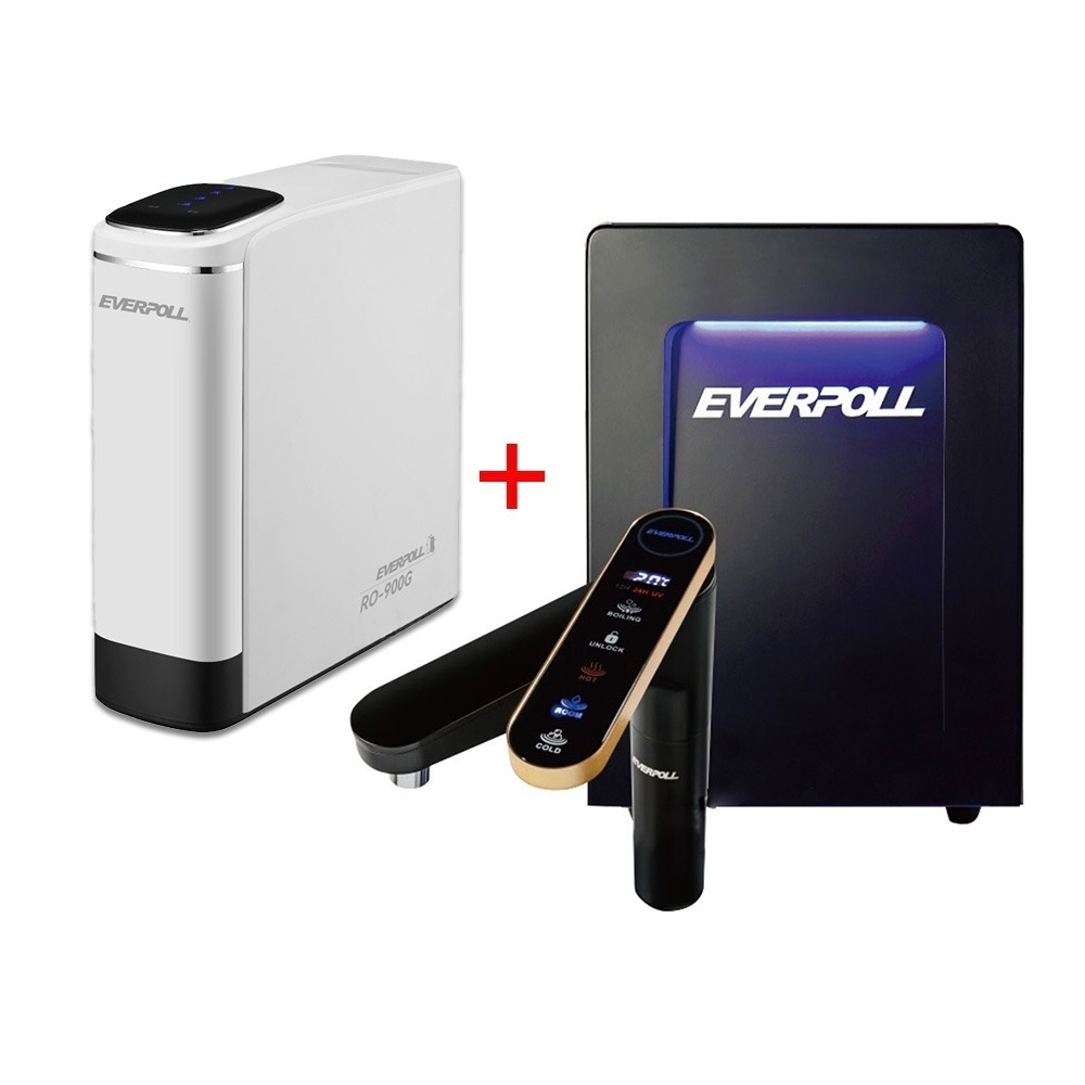 含基本安裝【愛科EVERPOLL】智能廚下型三溫UV殺菌觸控飲水機 EVB-398-規格圖4