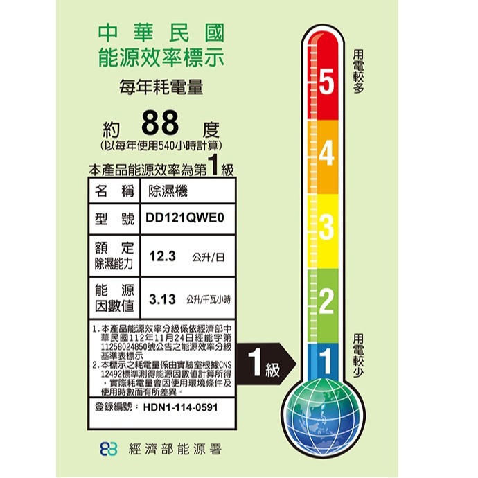 【LG樂金】12公升PuriCare™雙變頻除濕機 DD121QWE0-細節圖2