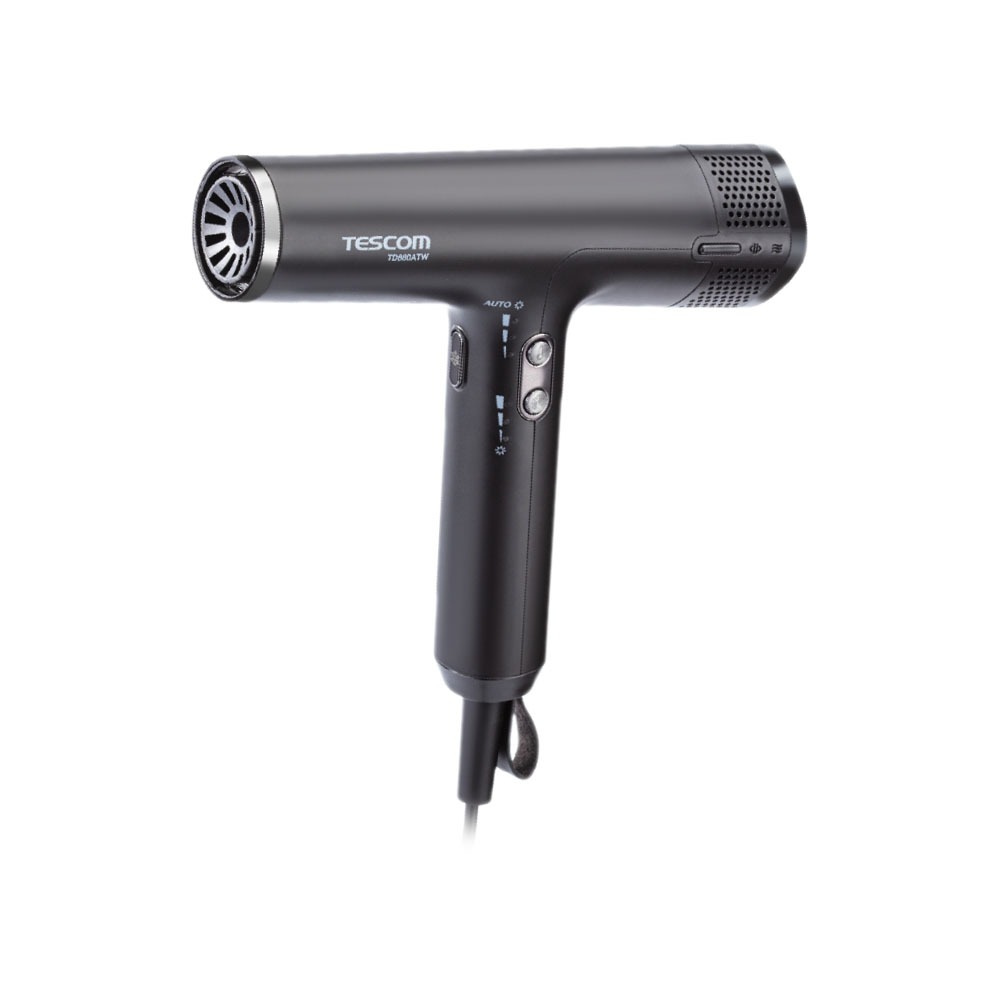 【TESCOM】專業級負離子吹風機 TD880ATW-B 黑色款-規格圖1
