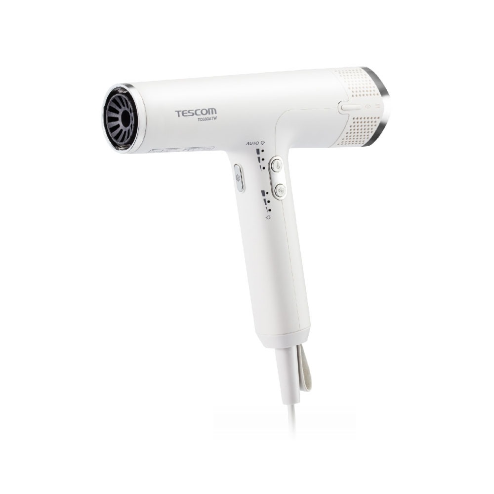 【TESCOM】專業級負離子吹風機 TD880ATW-B 黑色款-規格圖1