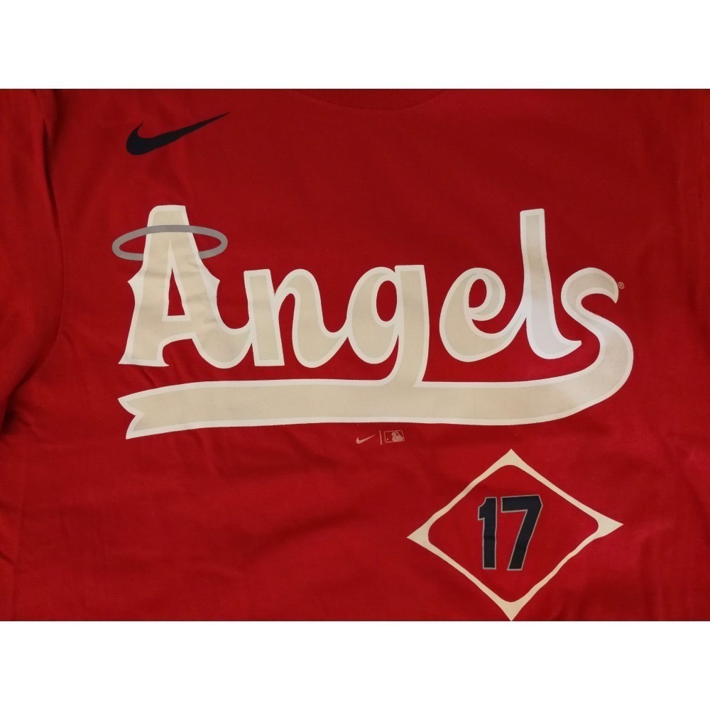 (全新現貨) Nike MLB 洛杉磯天使 Ohtani 大谷翔平 2023 城市版 背號短T (Sz. S、M)-細節圖5