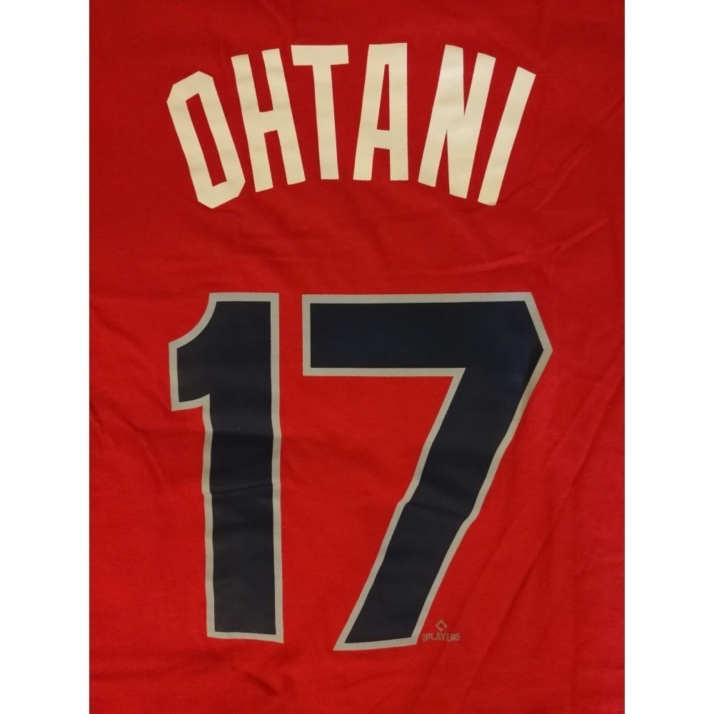 (全新現貨) Nike MLB 洛杉磯天使 Ohtani 大谷翔平 2023 城市版 背號短T (Sz. S、M)-細節圖6