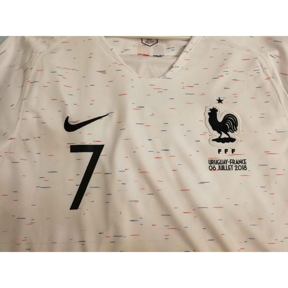 2018 世界盃 世界杯 足球 臂章 對戰小字 法國 日本-細節圖7