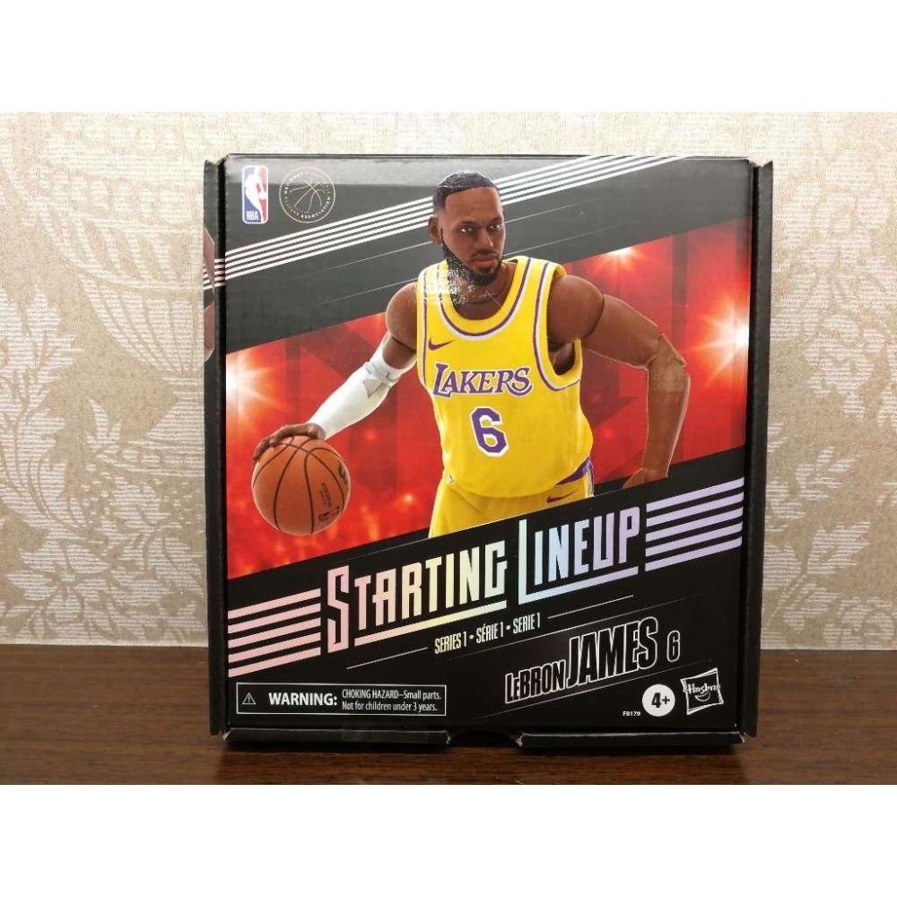 (美版現貨) Hasbro 孩之寶 NBA Starting Lineup 明星陣容系列 第一代 可動人偶-細節圖3