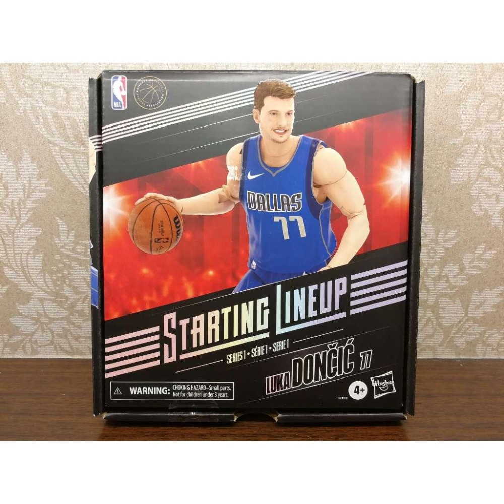 (美版現貨) Hasbro 孩之寶 NBA Starting Lineup 明星陣容系列 第一代 可動人偶-細節圖5