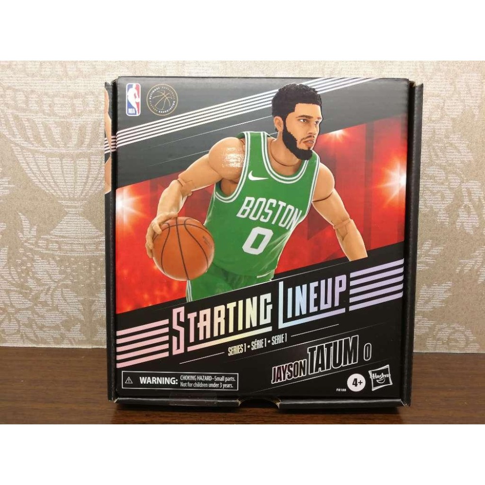 (美版現貨) Hasbro 孩之寶 NBA Starting Lineup 明星陣容系列 第一代 可動人偶-細節圖6