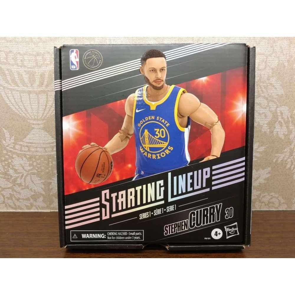 (美版絕版現貨) Hasbro 孩之寶 NBA Starting Lineup 明星陣容系列 可動人偶-細節圖3