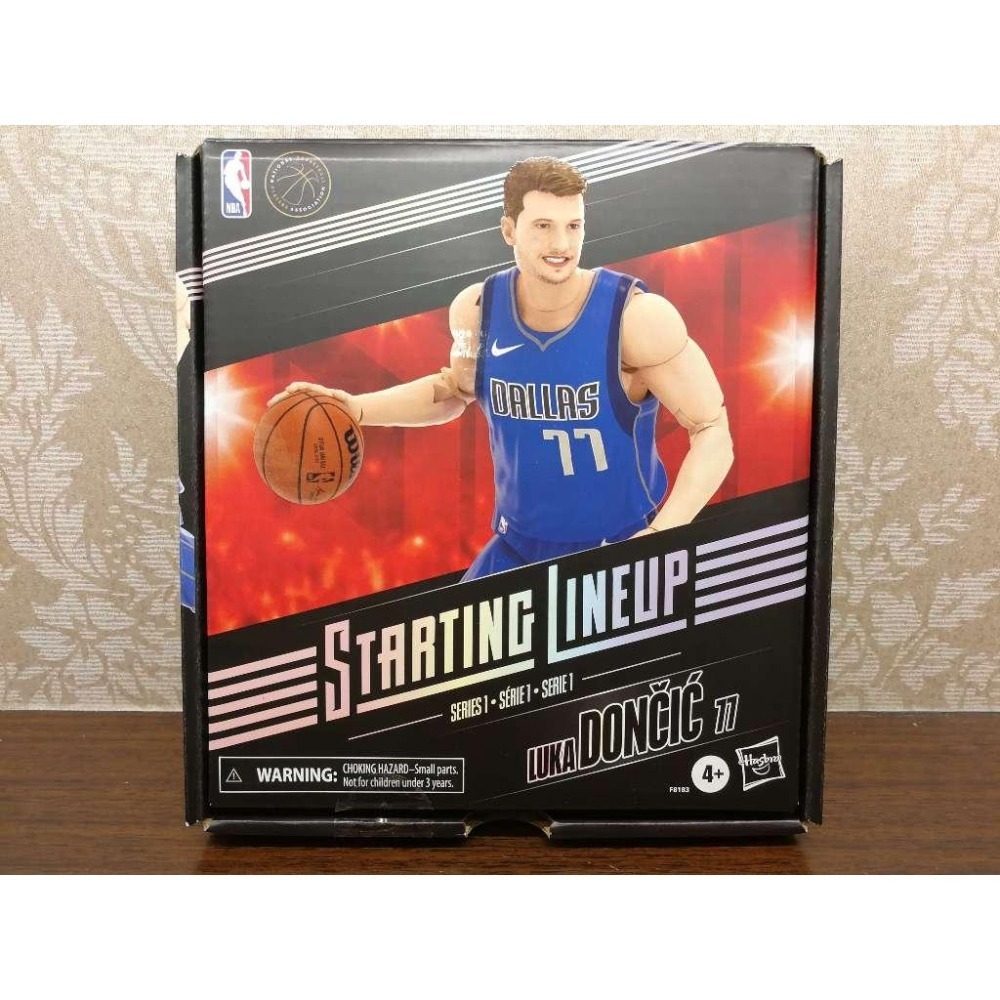 (美版絕版現貨) Hasbro 孩之寶 NBA Starting Lineup 明星陣容系列 可動人偶-細節圖4