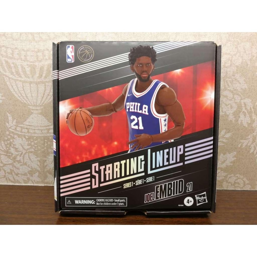 (美版絕版現貨) Hasbro 孩之寶 NBA Starting Lineup 明星陣容系列 可動人偶-細節圖5