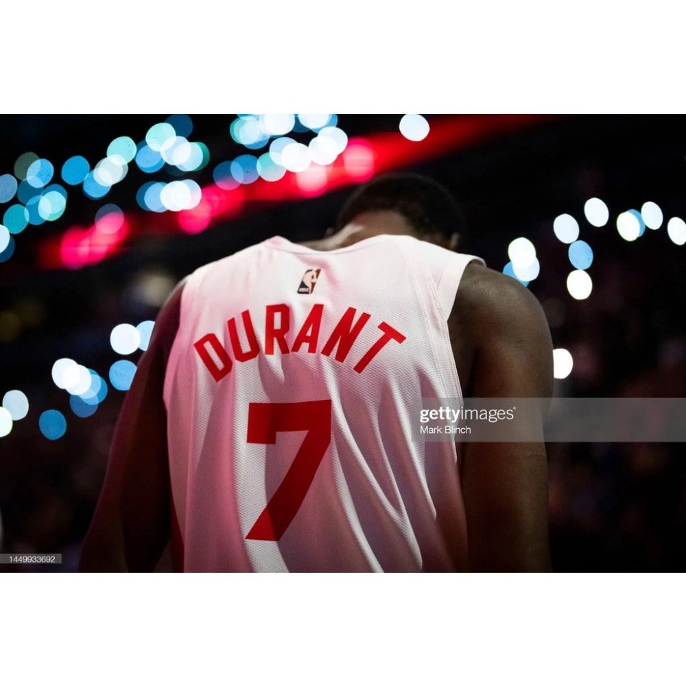 (全新現貨) Nike NBA 布魯克林籃網 Kevin Durant 22/23 復古版 背號短T (Sz. M)-細節圖4