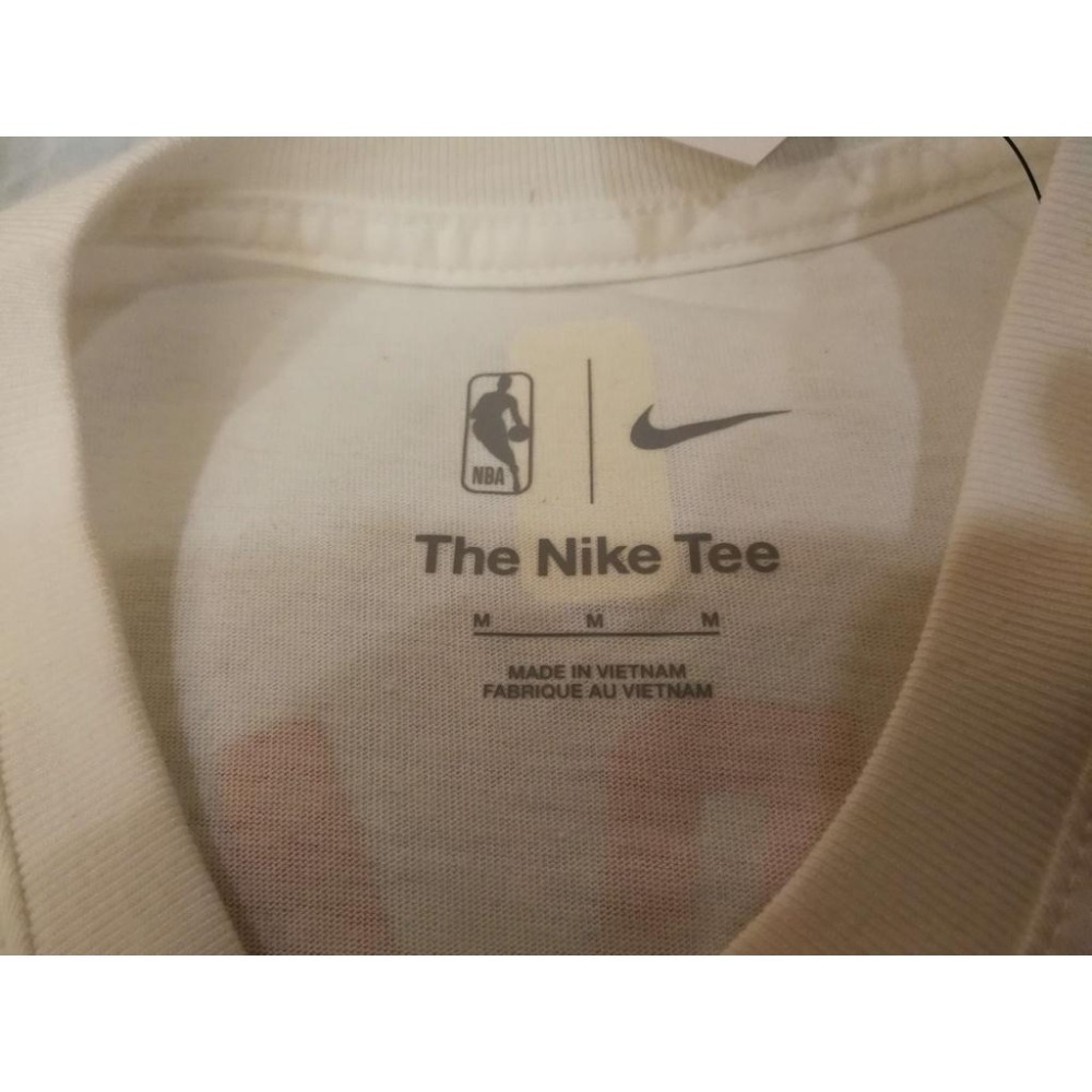 (全新現貨) Nike NBA 布魯克林籃網 Kevin Durant 22/23 復古版 背號短T (Sz. M)-細節圖7