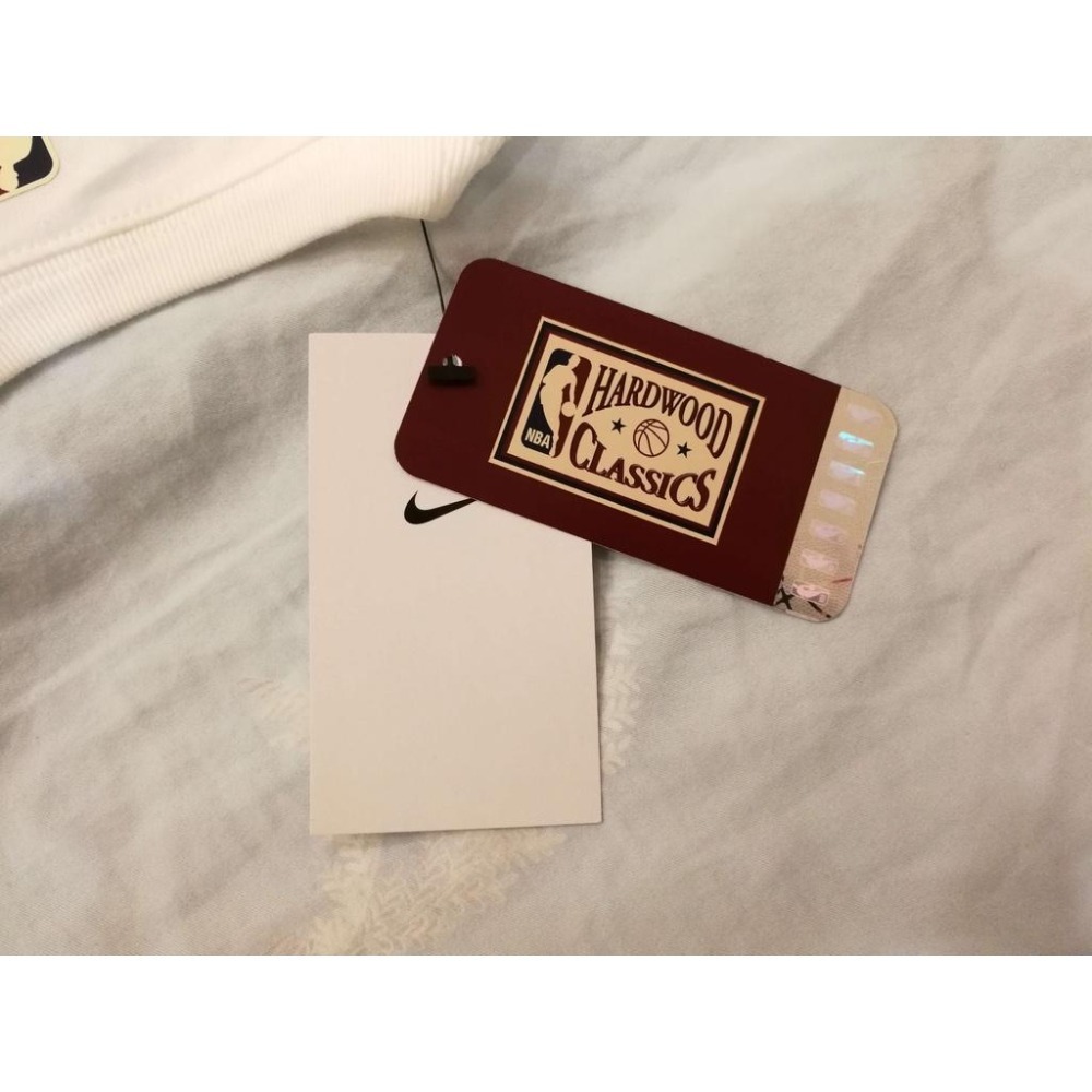 (全新現貨) Nike NBA 布魯克林籃網 Kevin Durant 22/23 復古版 背號短T (Sz. M)-細節圖8