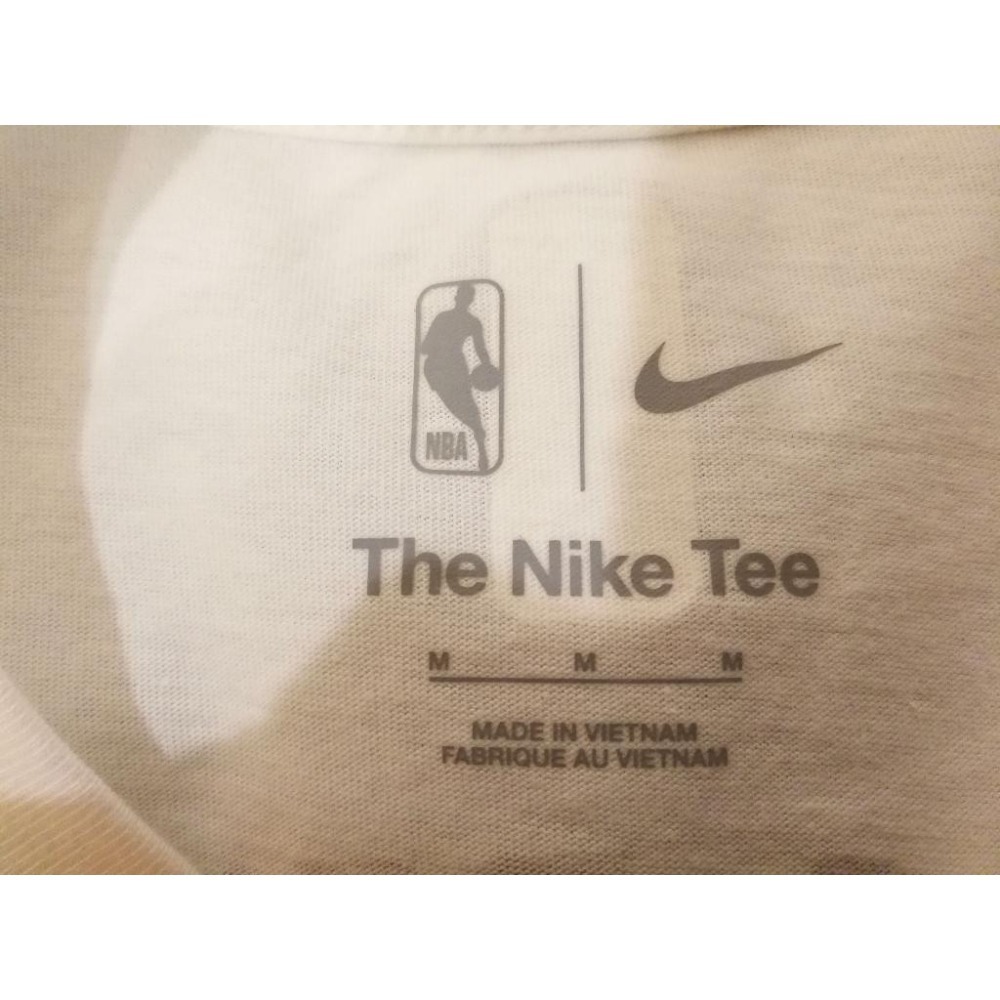 (全新現貨) Nike NBA 洛杉磯湖人 Anthony Davis 22/23 城市版 背號短T (Sz. M)-細節圖7