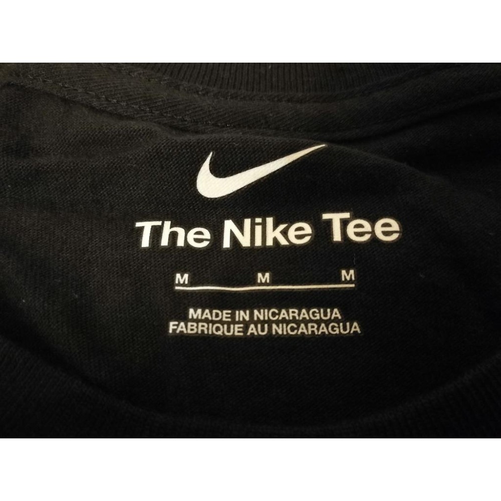 (全新現貨) Nike NBA 多倫多暴龍 22/23 城市版 隊名短 T (Sz. M)-細節圖5