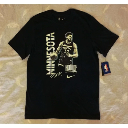 (特價) Nike NBA 明尼蘇達灰狼 Karl-Anthony Towns Select Series 短T