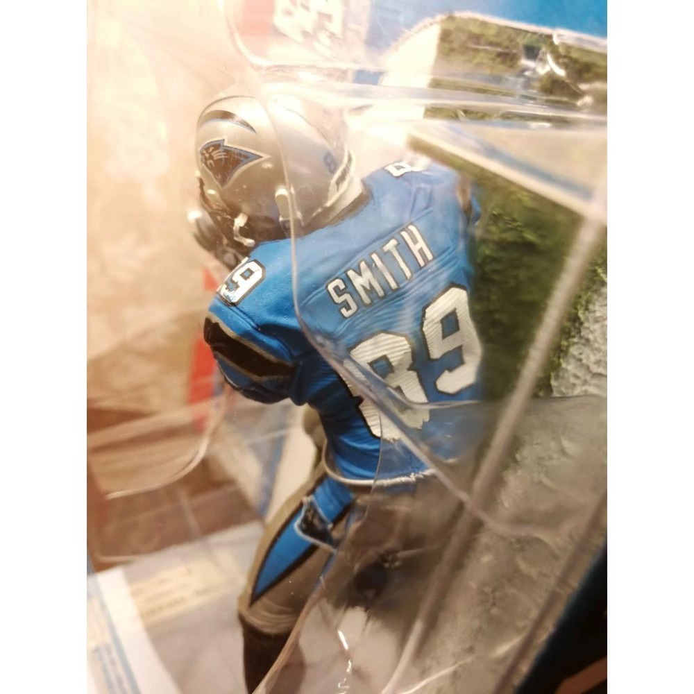 麥法蘭 NFL 14 Steve Smith 藍衣變體 (非 NBA MLB)-細節圖3