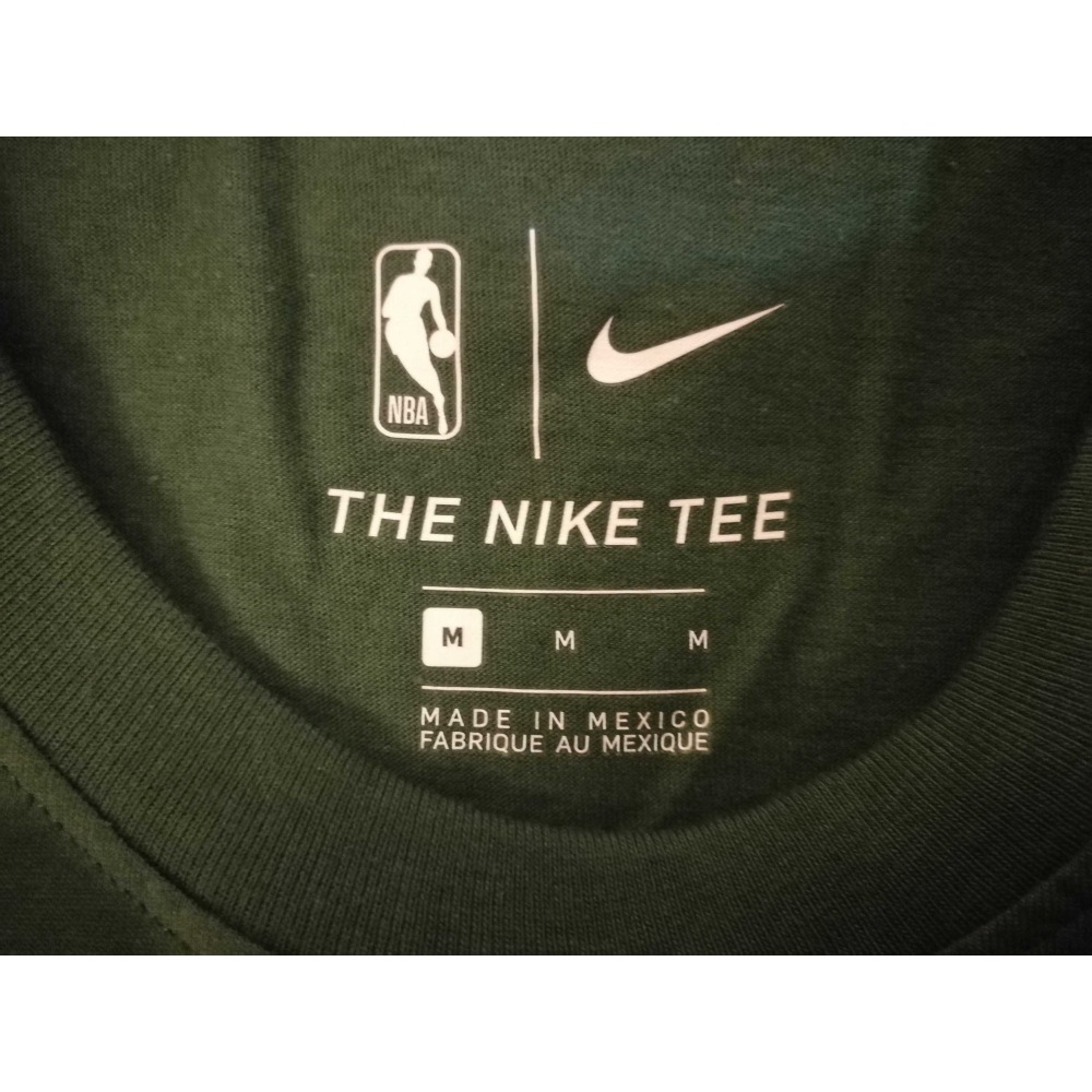 (特價) Nike NBA 密爾瓦基公鹿 Antetokounmpo 字母哥 Select Series 短T-細節圖5