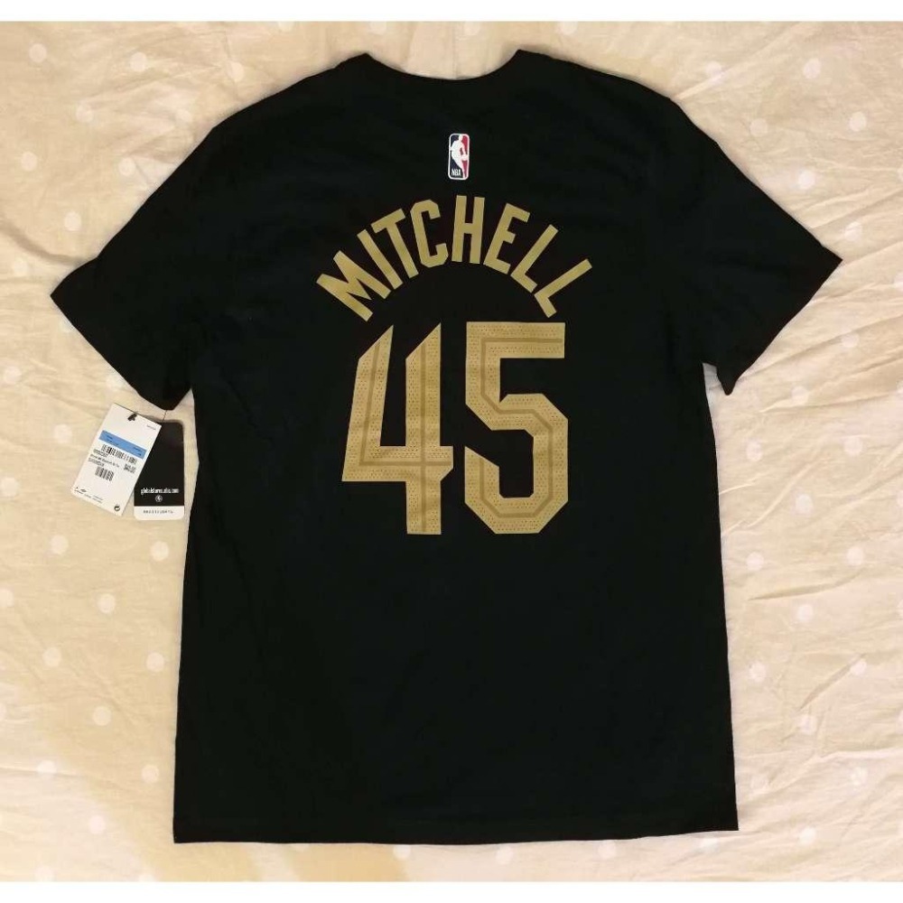 (新鮮現貨) Nike NBA 克里夫蘭騎士 Donovan Mitchell 23/24 宣告版 背號T (Sz.M)-細節圖2