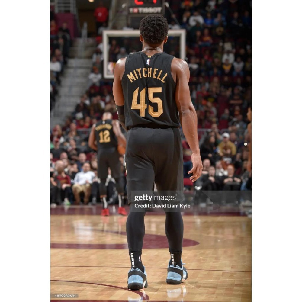 (新鮮現貨) Nike NBA 克里夫蘭騎士 Donovan Mitchell 23/24 宣告版 背號T (Sz.M)-細節圖4