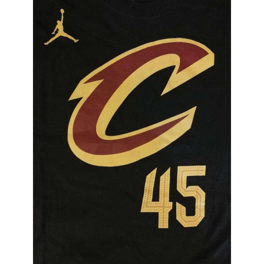 (新鮮現貨) Nike NBA 克里夫蘭騎士 Donovan Mitchell 23/24 宣告版 背號T (Sz.M)-細節圖5