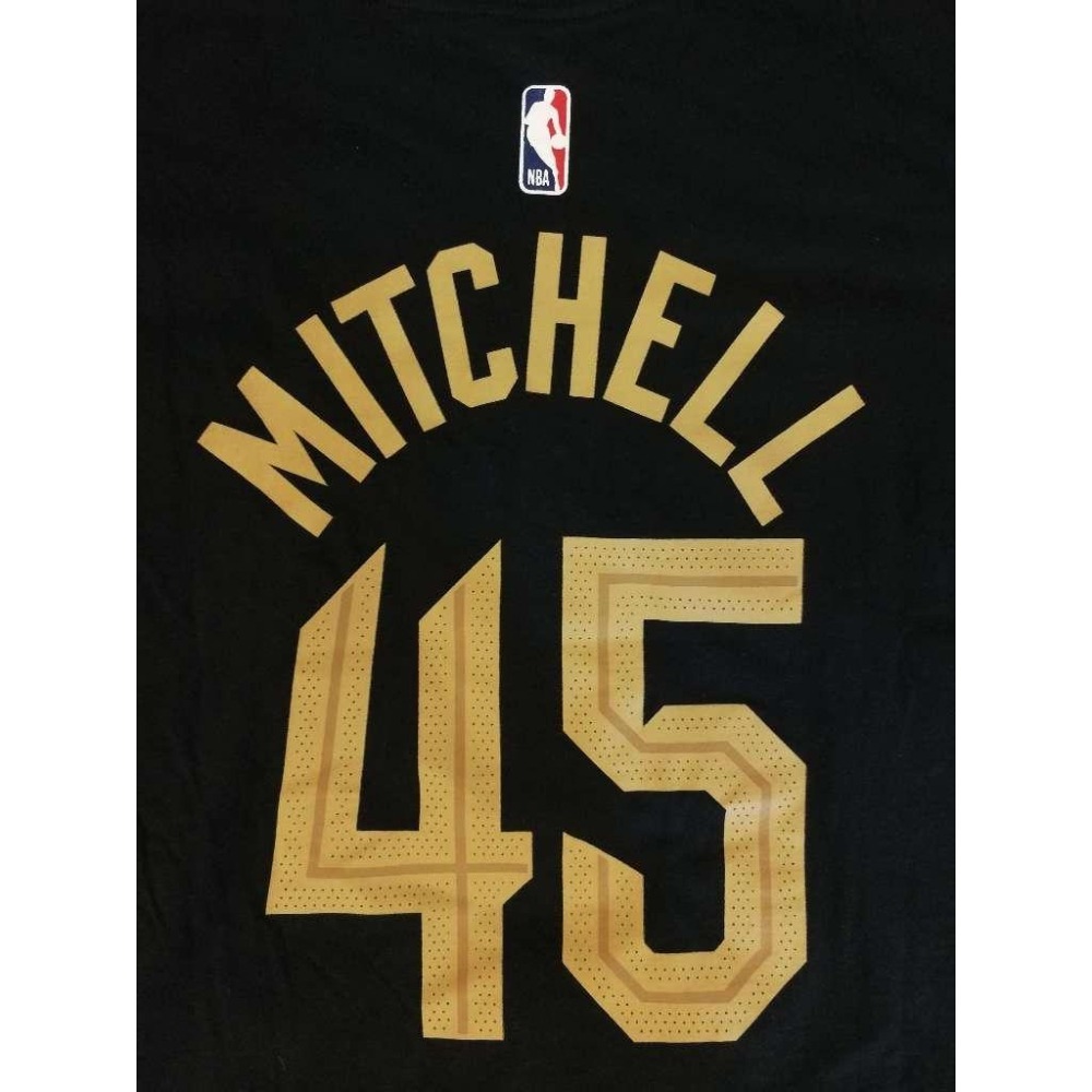 (新鮮現貨) Nike NBA 克里夫蘭騎士 Donovan Mitchell 23/24 宣告版 背號T (Sz.M)-細節圖6