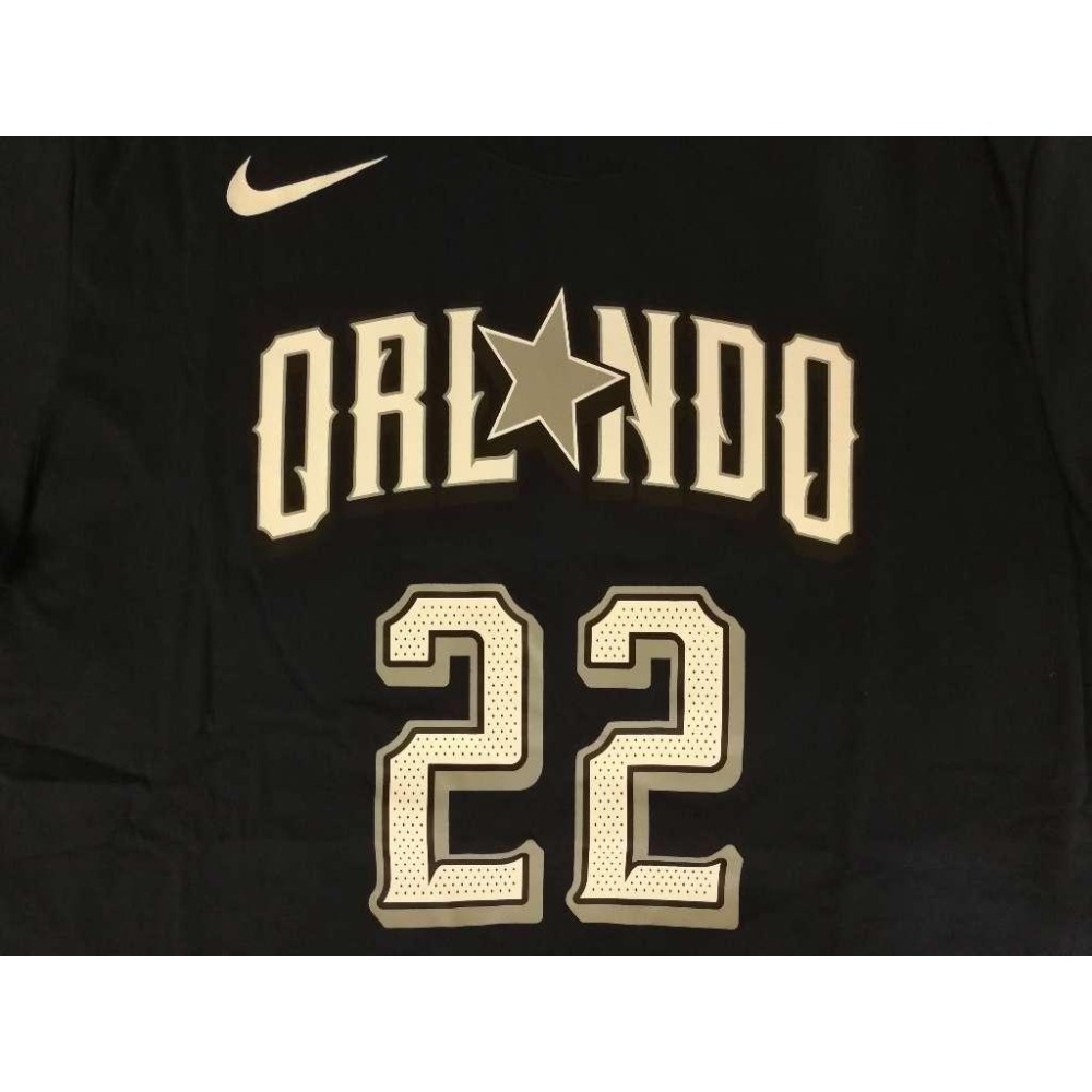 (新鮮現貨) Nike NBA 奧蘭多魔術 Franz Wagner 23/24 城市版 背號短T (Sz. M)-細節圖5