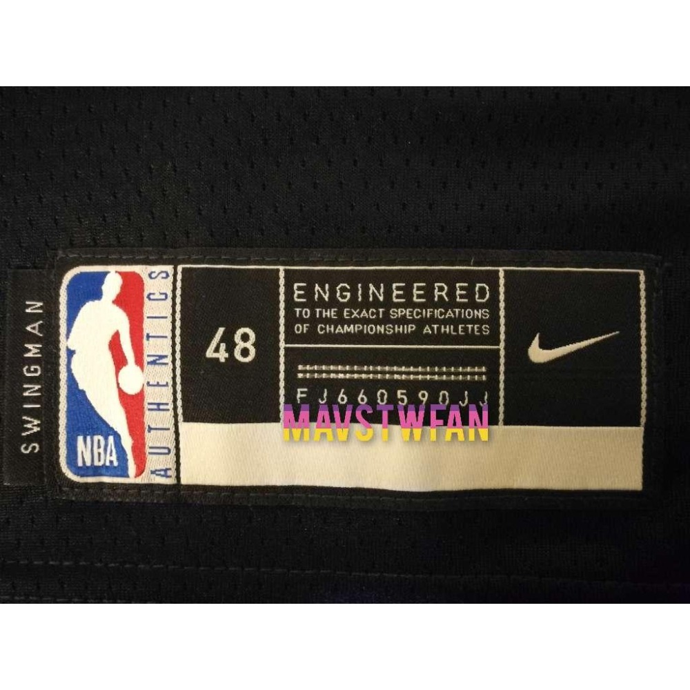 (新鮮現貨) Nike Ja Morant 曼斐斯灰熊 20/21 復古版 SW 球衣 (L 48，原生贊助標)-細節圖7