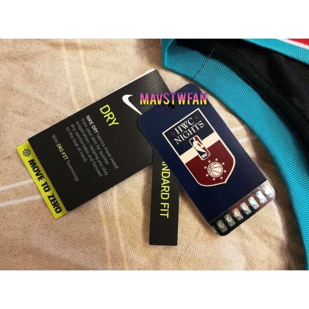 (新鮮現貨) Nike Ja Morant 曼斐斯灰熊 20/21 復古版 SW 球衣 (L 48，原生贊助標)-細節圖8