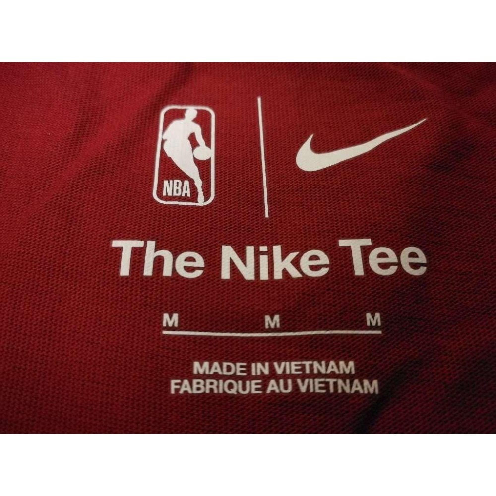 (新鮮現貨) Nike NBA 克里夫蘭騎士 Donovan Mitchell 23/24 城市版 背號T (Sz.M)-細節圖7