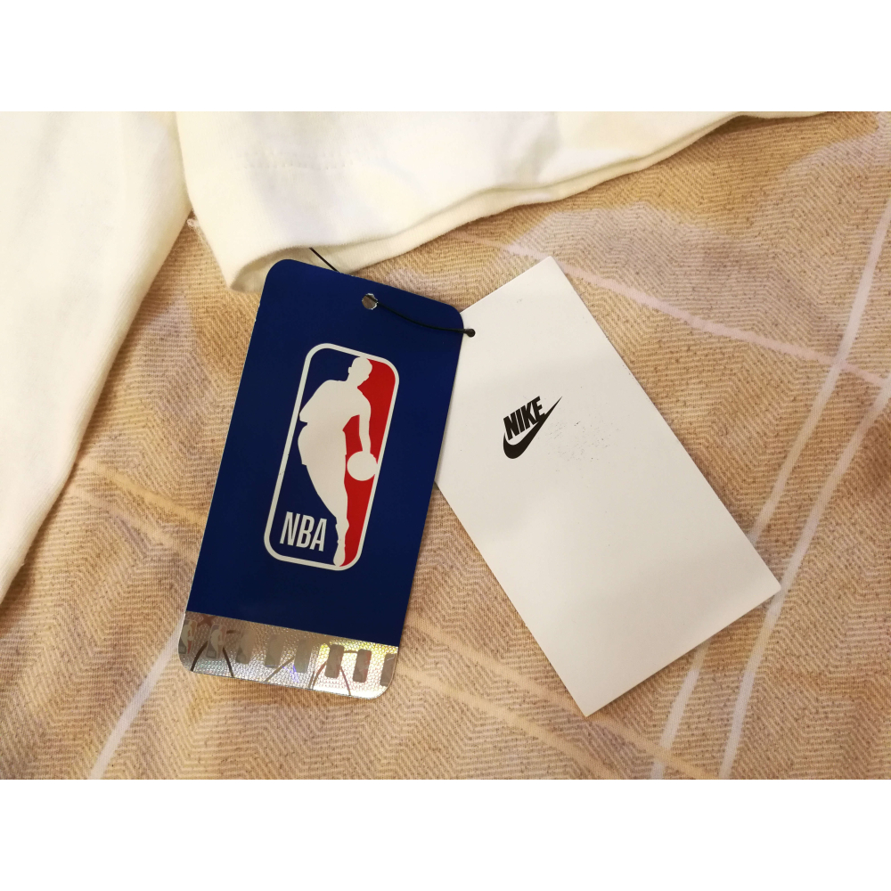 (全新現貨) Nike NBA 明尼蘇達灰狼 Anthony Edwards 23/24 復古版 背號短T (Sz.M)-細節圖8