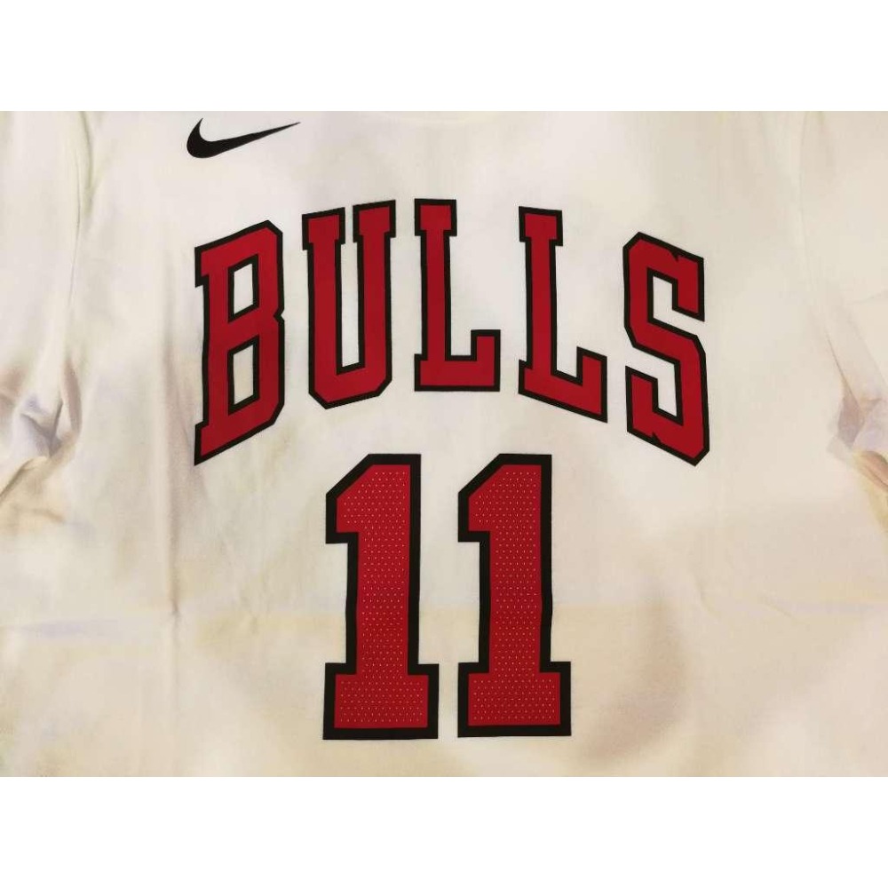 (全新現貨) Nike NBA 芝加哥公牛 DeMar DeRozan 23/24 聯盟版 背號短T (Sz. M)-細節圖5