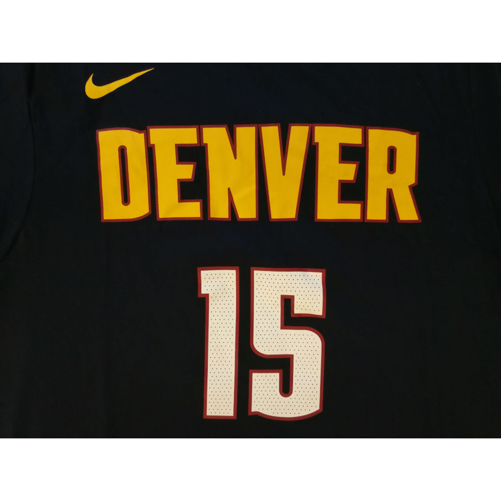 (全新現貨) Nike NBA 丹佛金塊 Nikola Jokic 23/24 經典版 背號短T (Sz. M)-細節圖5