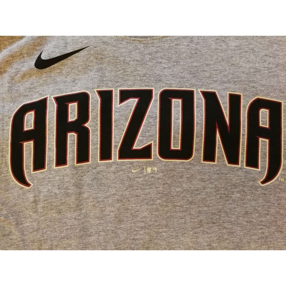 (全新現貨) Nike MLB 亞利桑那響尾蛇 Corbin Carroll 2023 客場 背號短T (Sz. M)-細節圖5