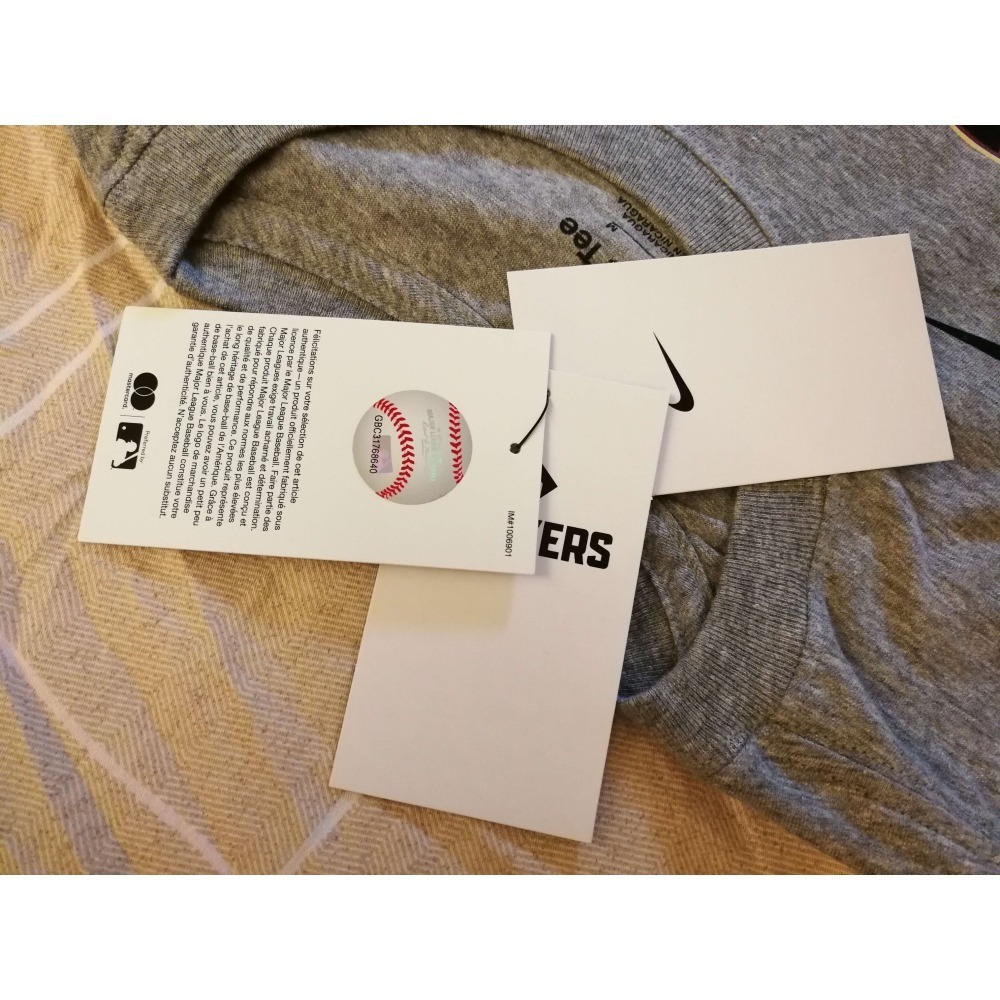 (全新現貨) Nike MLB 亞利桑那響尾蛇 Corbin Carroll 2023 客場 背號短T (Sz. M)-細節圖8