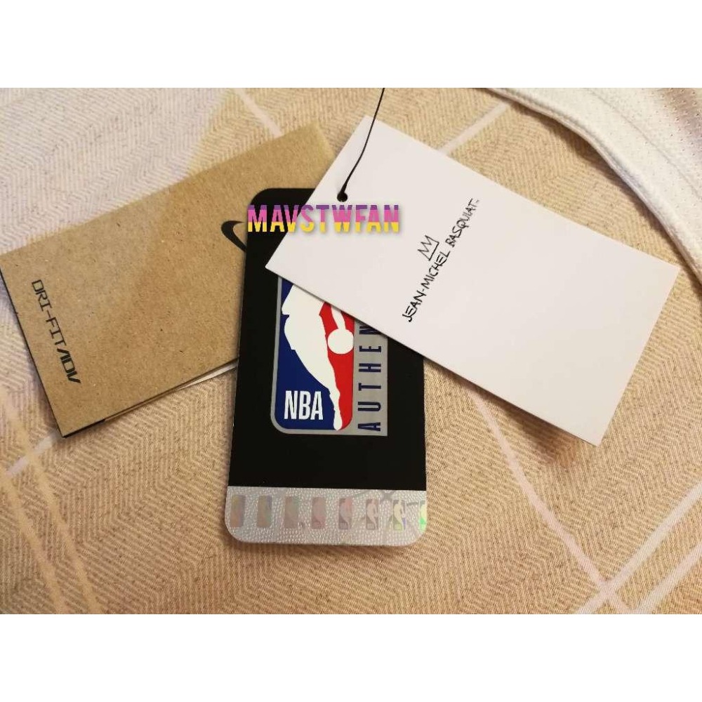 (全新現貨) Nike Kevin Durant 布魯克林籃網 22/23 城市版 AU 球衣 (場館限定原生贊助標)-細節圖8