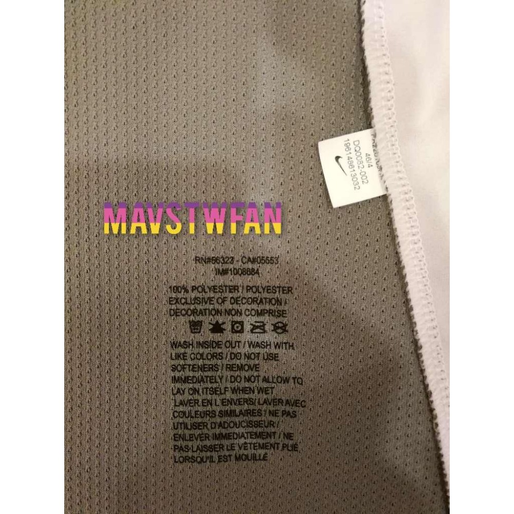 (全新現貨) Nike Domantas Sabonis 國王 22/23 城市版 G底板球衣 (46+4，原生贊助標)-細節圖8