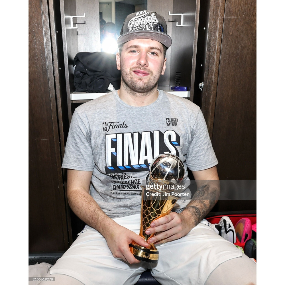 (新鮮現貨) Fanatics NBA 達拉斯獨行俠 2024 西區冠軍紀念短 T (Sz. M)-細節圖9