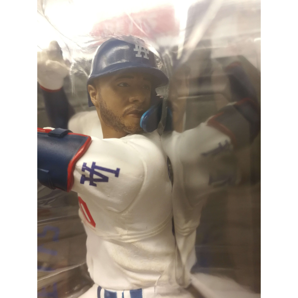 (新鮮現貨) 麥法蘭 MLB 2024 洛杉磯道奇 Mookie Betts「白衣普版」6 吋運動人偶-細節圖4