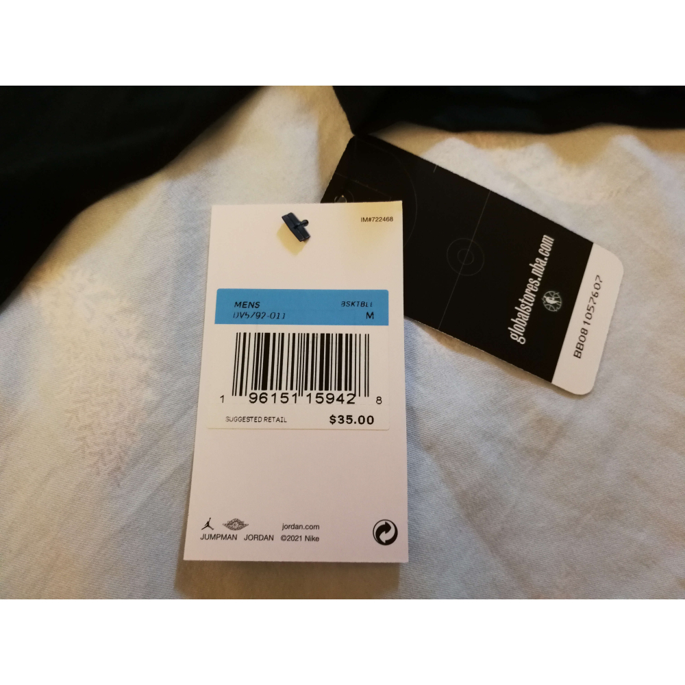 (全新特價) Nike NBA 鳳凰城太陽 Devin Booker 24/25 宣告版 背號 T (Sz. M)-細節圖9