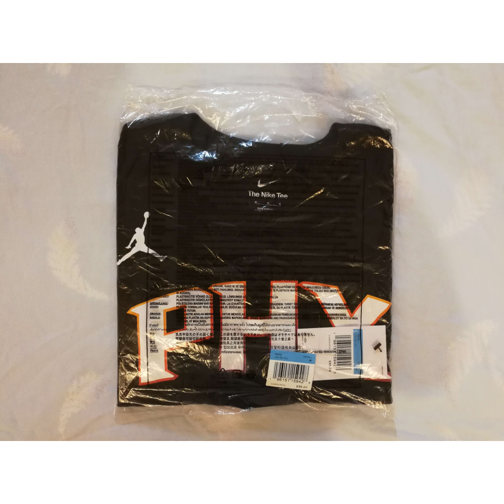 (全新特價) Nike NBA 鳳凰城太陽 Devin Booker 24/25 宣告版 背號 T (Sz. M)-細節圖10