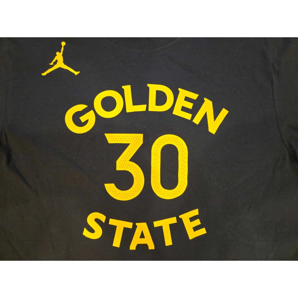 (全新特價) Nike NBA 金州勇士 Stephen Curry 24/25 宣告版 背號短T (Sz. M)-細節圖5