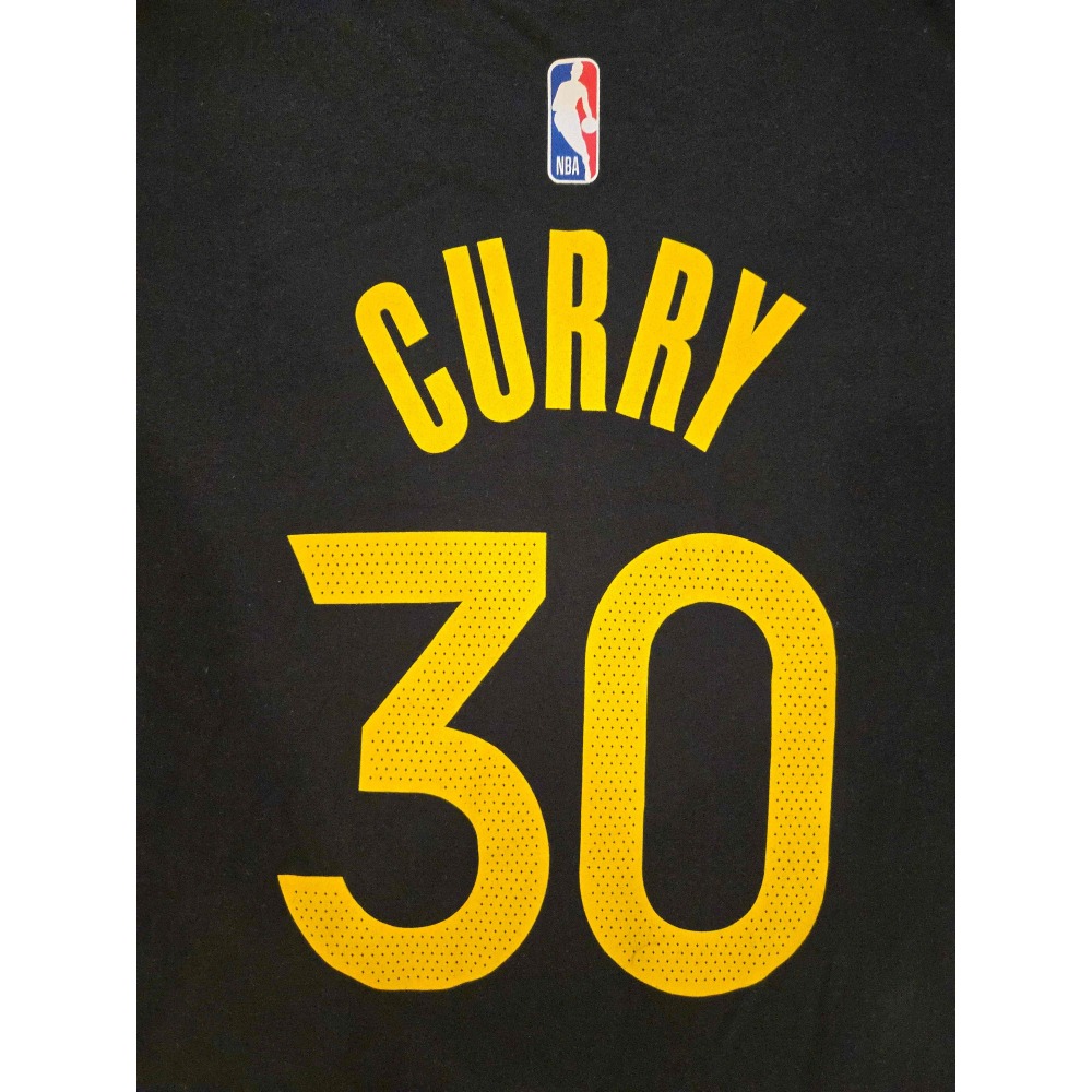 (全新特價) Nike NBA 金州勇士 Stephen Curry 24/25 宣告版 背號短T (Sz. M)-細節圖6
