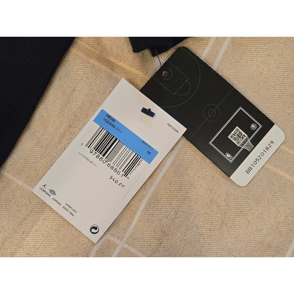 (全新特價) Nike NBA 金州勇士 Stephen Curry 24/25 宣告版 背號短T (Sz. M)-細節圖9