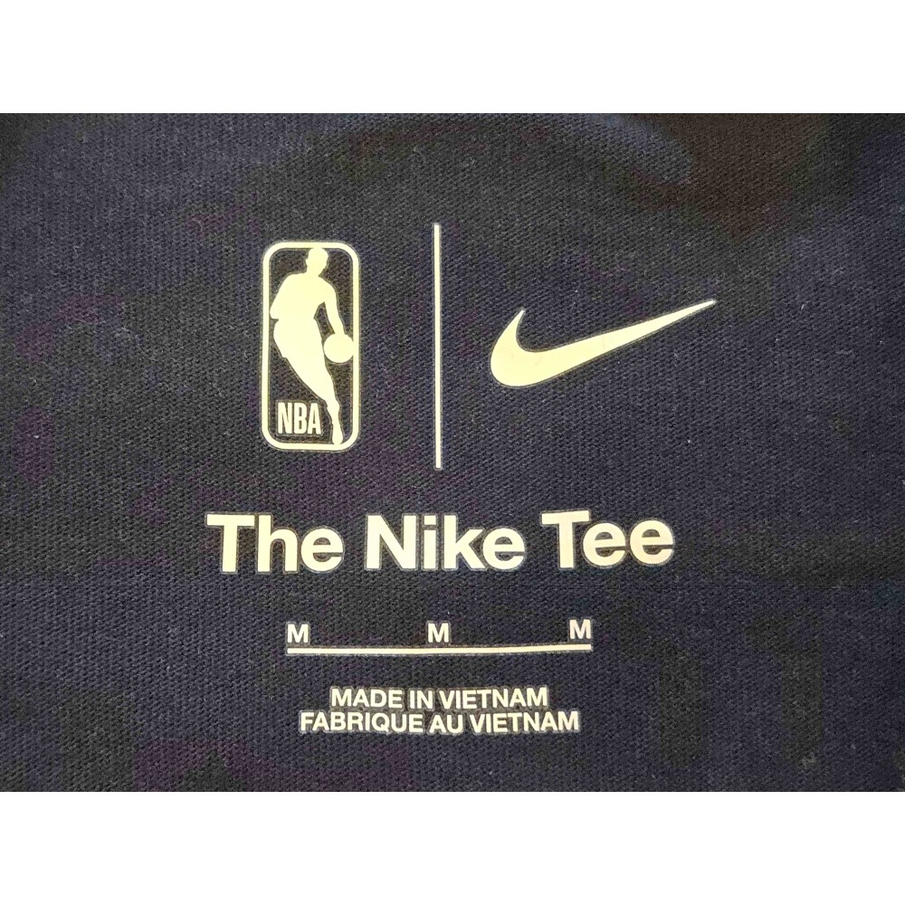 (全新現貨) Nike NBA 明尼蘇達灰狼 Anthony Edwards 25/26 經典版 背號短T (Sz.M)-細節圖7