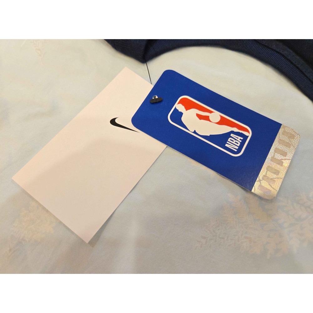 (全新現貨) Nike NBA 明尼蘇達灰狼 Anthony Edwards 25/26 經典版 背號短T (Sz.M)-細節圖8