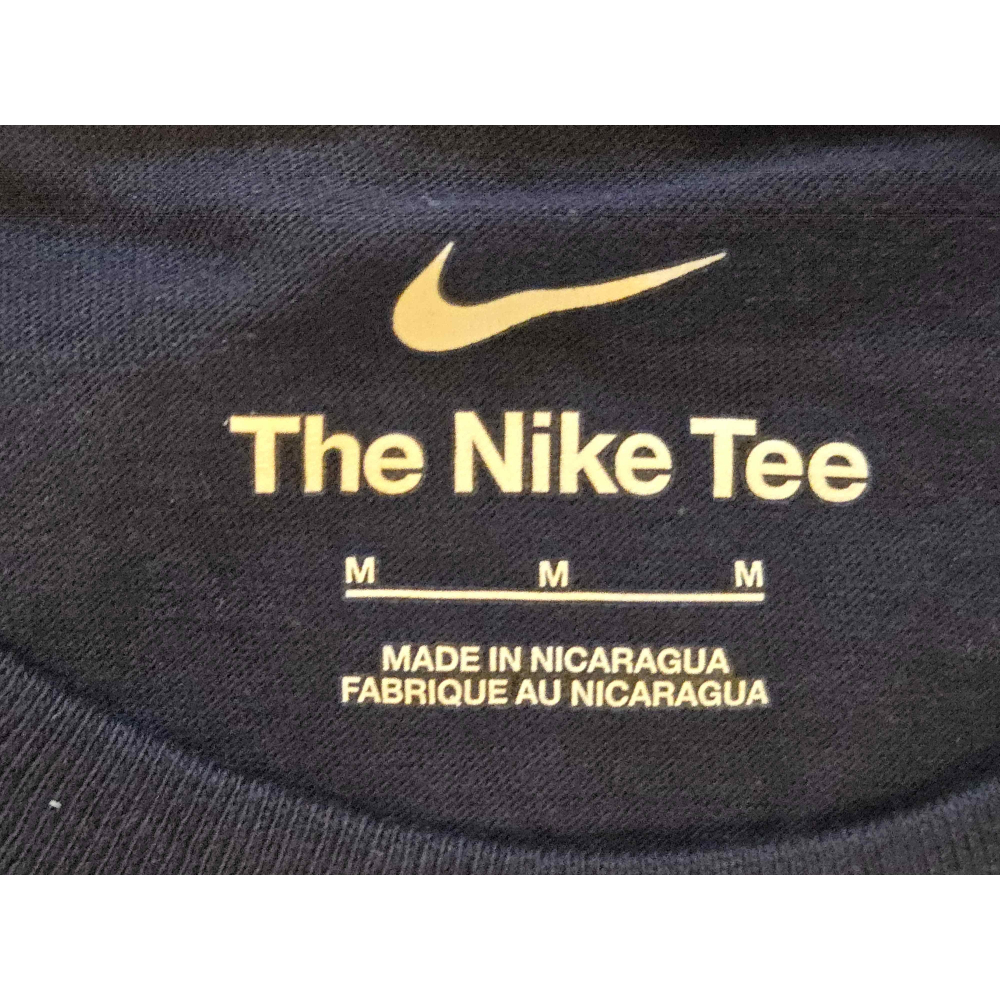 (全新現貨) Nike NBA 明尼蘇達灰狼 2025 季後賽「Wolves Back」口號短T (Sz. M)-細節圖5