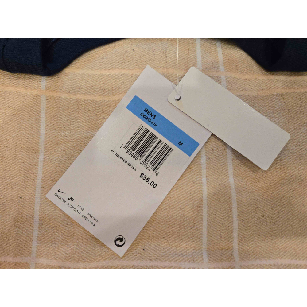 (全新現貨) Nike NBA 明尼蘇達灰狼 2025 季後賽「Wolves Back」口號短T (Sz. M)-細節圖7