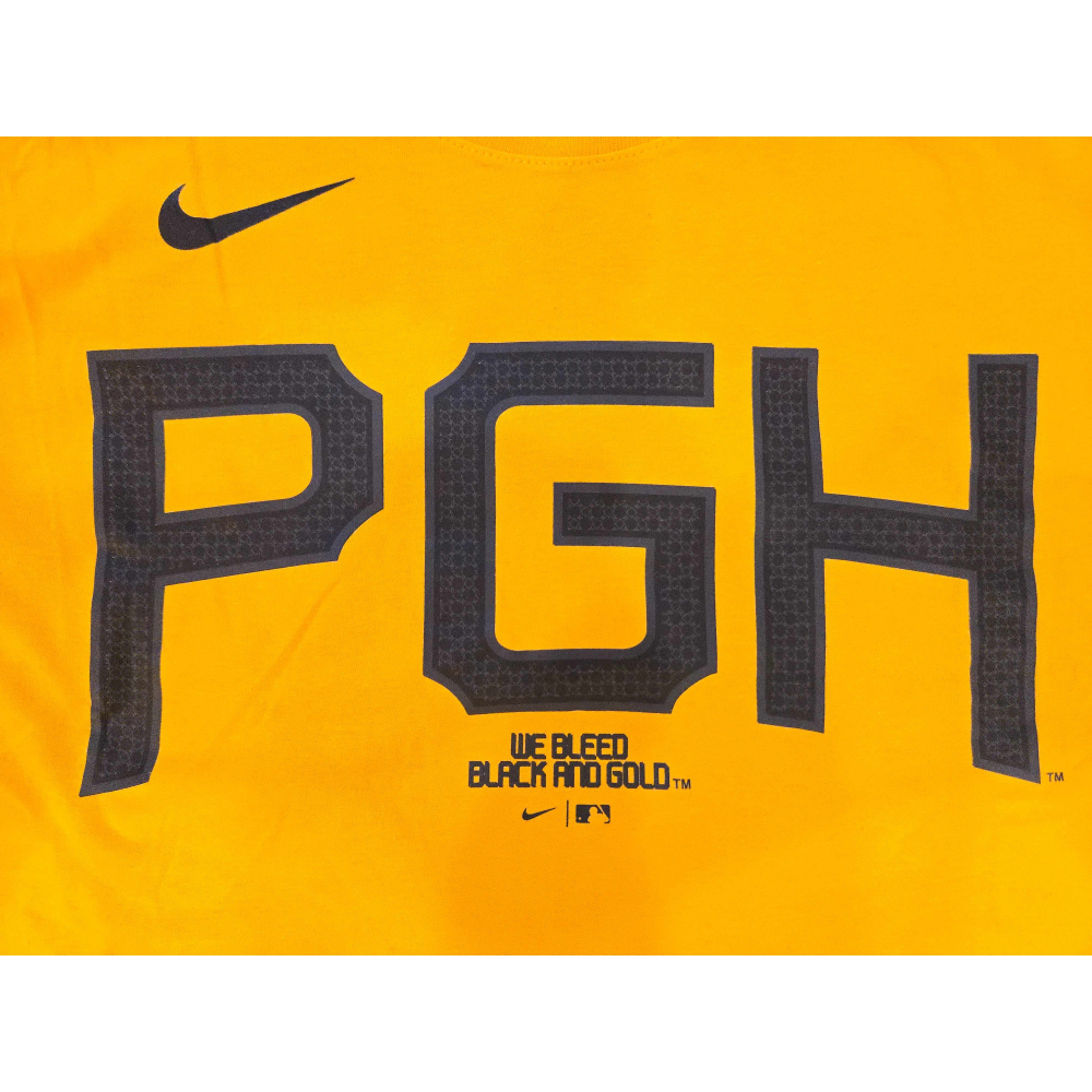 (全新現貨) Nike MLB 匹茲堡海盜 Paul Skenes 2025 城市版 背號短T (Sz. M)-細節圖5